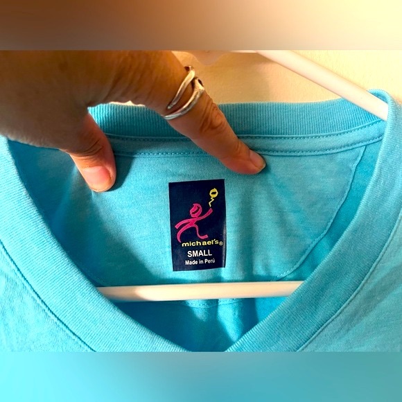 Michael’s Turquoise Shirt - Picture 3 of 6